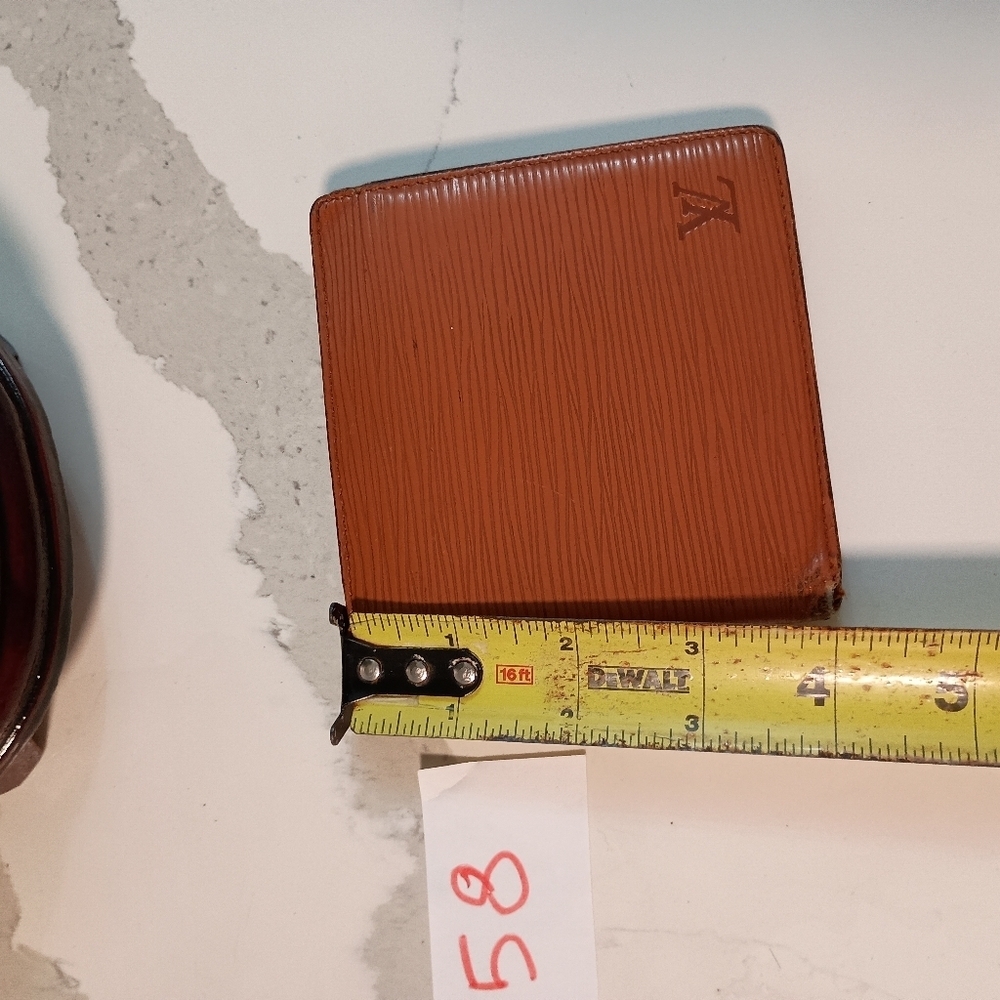 Authentic Louis Vuitton Wallet EPI Brown Authentic For Men - Picture 12 of 12